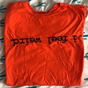 Kristen McAttee/ David Dobrik I Feel Weird Tee